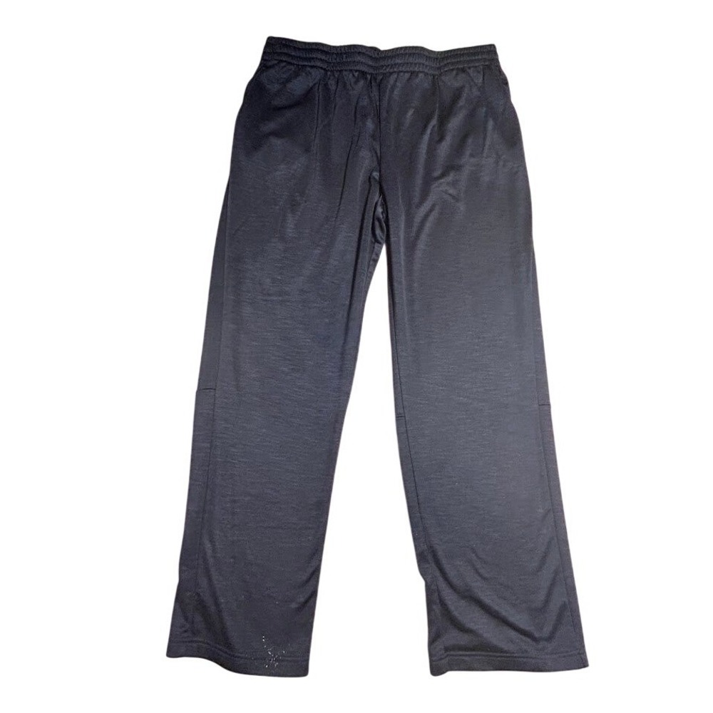 TEK Gear Mens XL Tall Black Athletic Pants Recycled Polyester Drawstring Joggers
